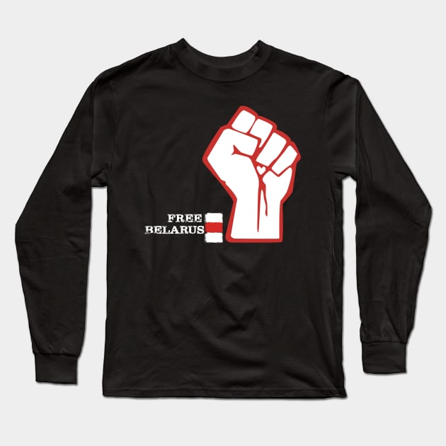 Free Belarus Long Sleeve T-Shirt by XOZ